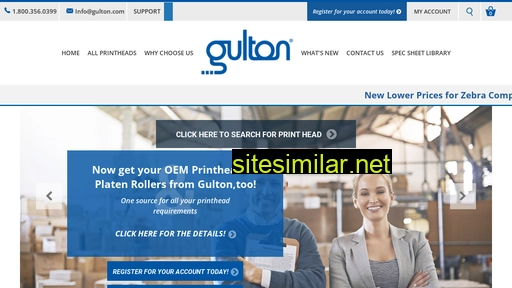 gulton.com alternative sites