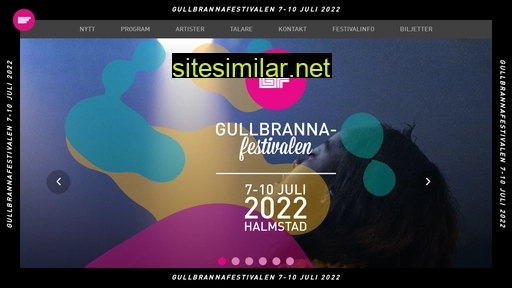gullbrannafestivalen.com alternative sites