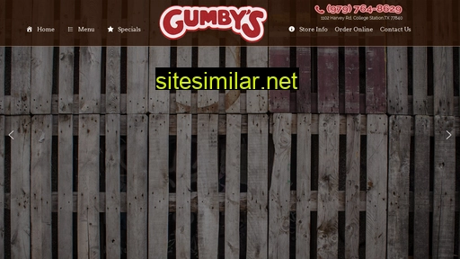 Gumbyspizzaaggieland similar sites