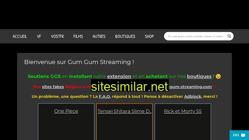 gum-gum-streaming.com alternative sites