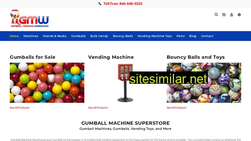 Gumball-machine similar sites