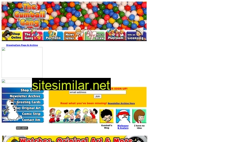 gumballgang.com alternative sites