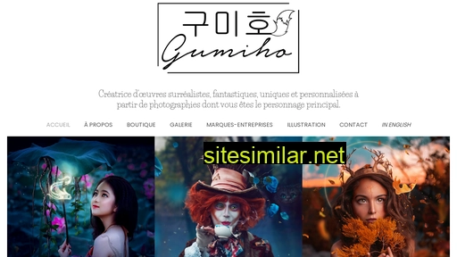 Gumiho-artist similar sites