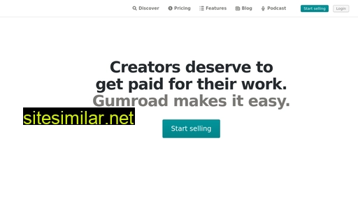 gumroad.com alternative sites