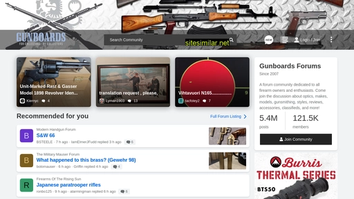 gunboards.com alternative sites
