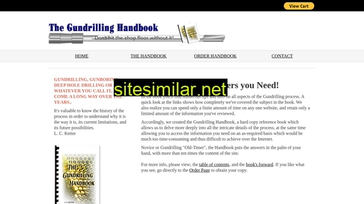 Gundrillinghandbook similar sites