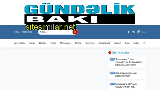 gundelik-baku.com alternative sites