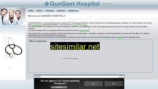 Gungeethospital similar sites