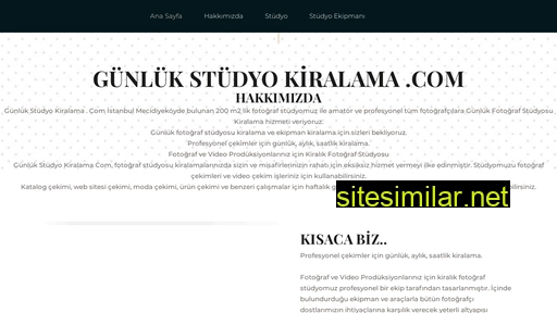 gunlukstudyokiralama.com alternative sites