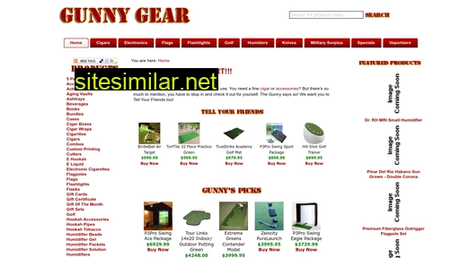 gunnygear.com alternative sites