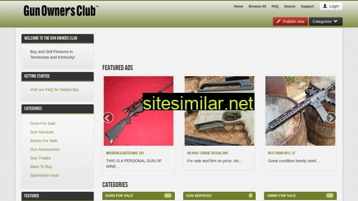 gunownersclub.com alternative sites