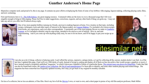 guntheranderson.com alternative sites