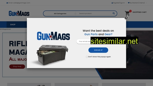 gunmags.com alternative sites
