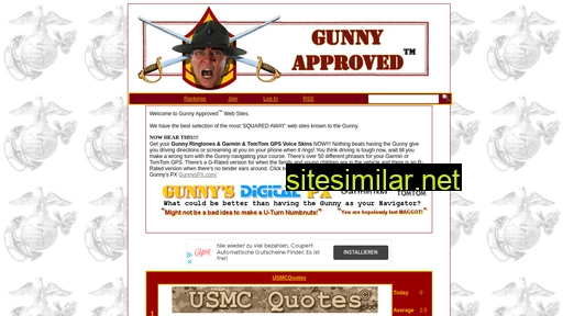 gunnyapproved.com alternative sites