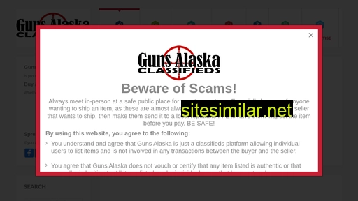 gunsalaska.com alternative sites