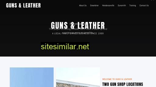 gunsandleather.com alternative sites