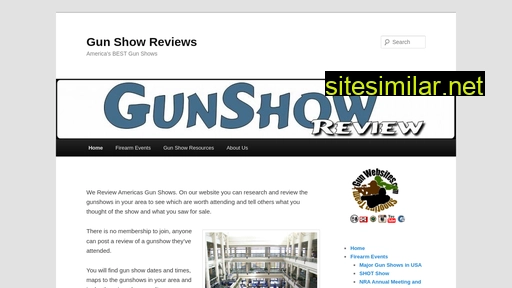 gunshowreviews.com alternative sites