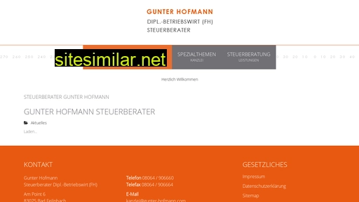 gunter-hofmann.com alternative sites