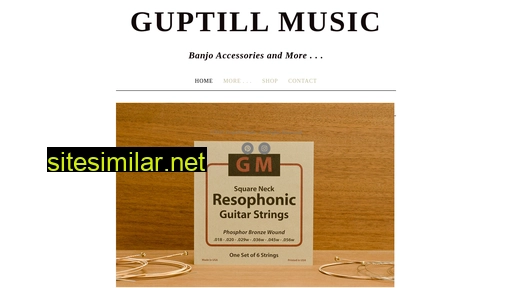 guptillmusic.com alternative sites