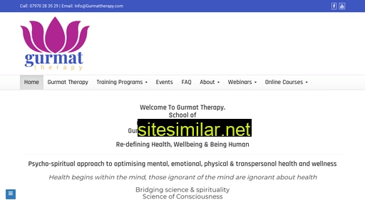 gurmattherapy.com alternative sites
