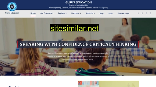 guruseducation.com alternative sites