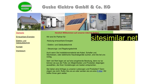 guske-elektro.com alternative sites