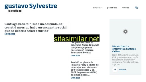 Gustavosylvestre similar sites