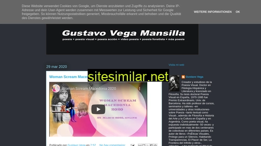 gustavovegamansilla.blogspot.com alternative sites