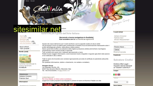 gustitalia.com alternative sites
