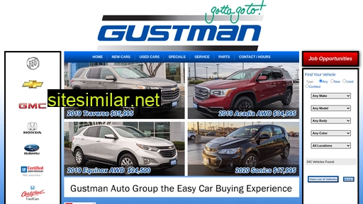 gustman.com alternative sites