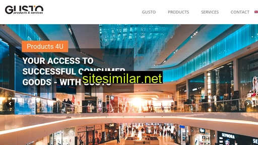 Gusto-unlimited similar sites
