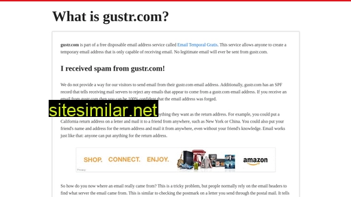 gustr.com alternative sites