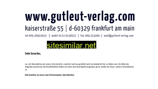 gutleut15.com alternative sites