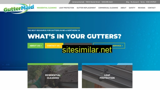 guttermaid.com alternative sites