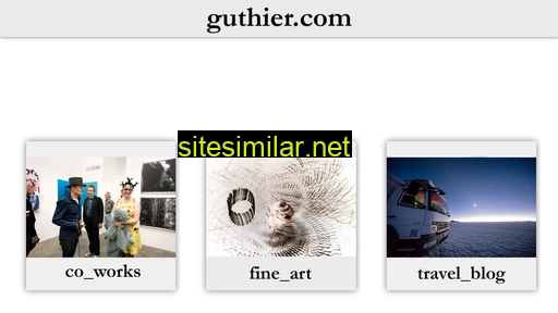 guthier.com alternative sites