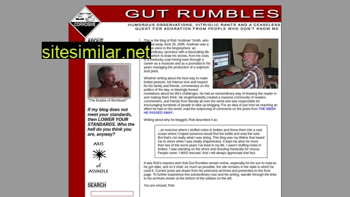 gutrumbles.com alternative sites
