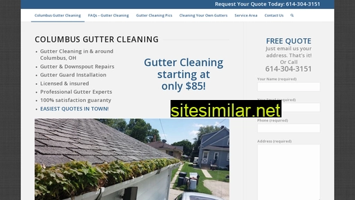 gutter-cleaning-columbus.com alternative sites