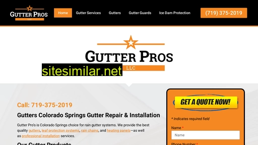 gutterscoloradospringspro.com alternative sites