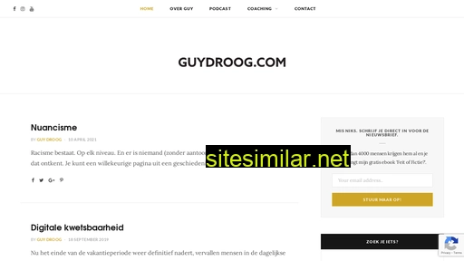 Guydroog similar sites