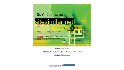 guyoldhams.com alternative sites