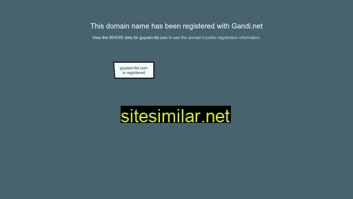 guysen-ltd.com alternative sites
