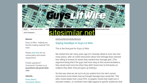 guyslitwire.blogspot.com alternative sites