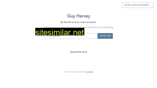 Guy-harvey similar sites