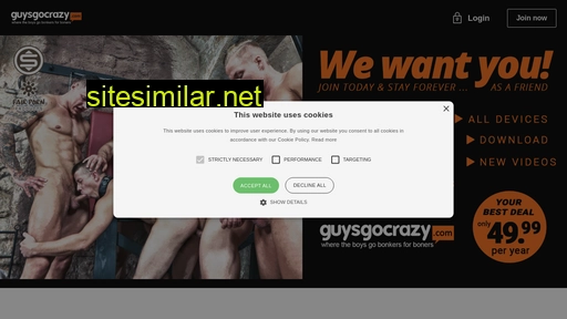 guysgocrazy.com alternative sites