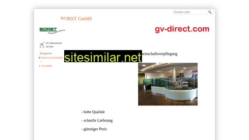 Gv-direct similar sites