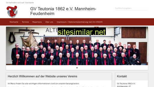 gv-teutonia.com alternative sites