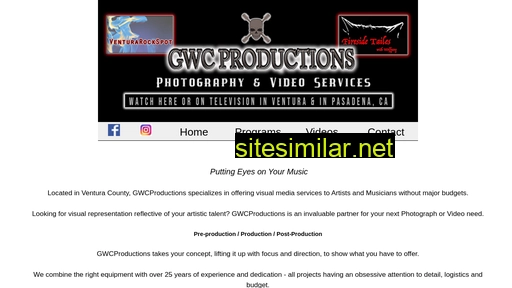 Gwcproductions similar sites