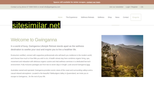 gwinganna.com alternative sites