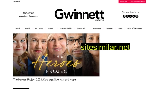 gwinnettmagazine.com alternative sites