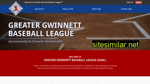 Gwinnettbaseball similar sites